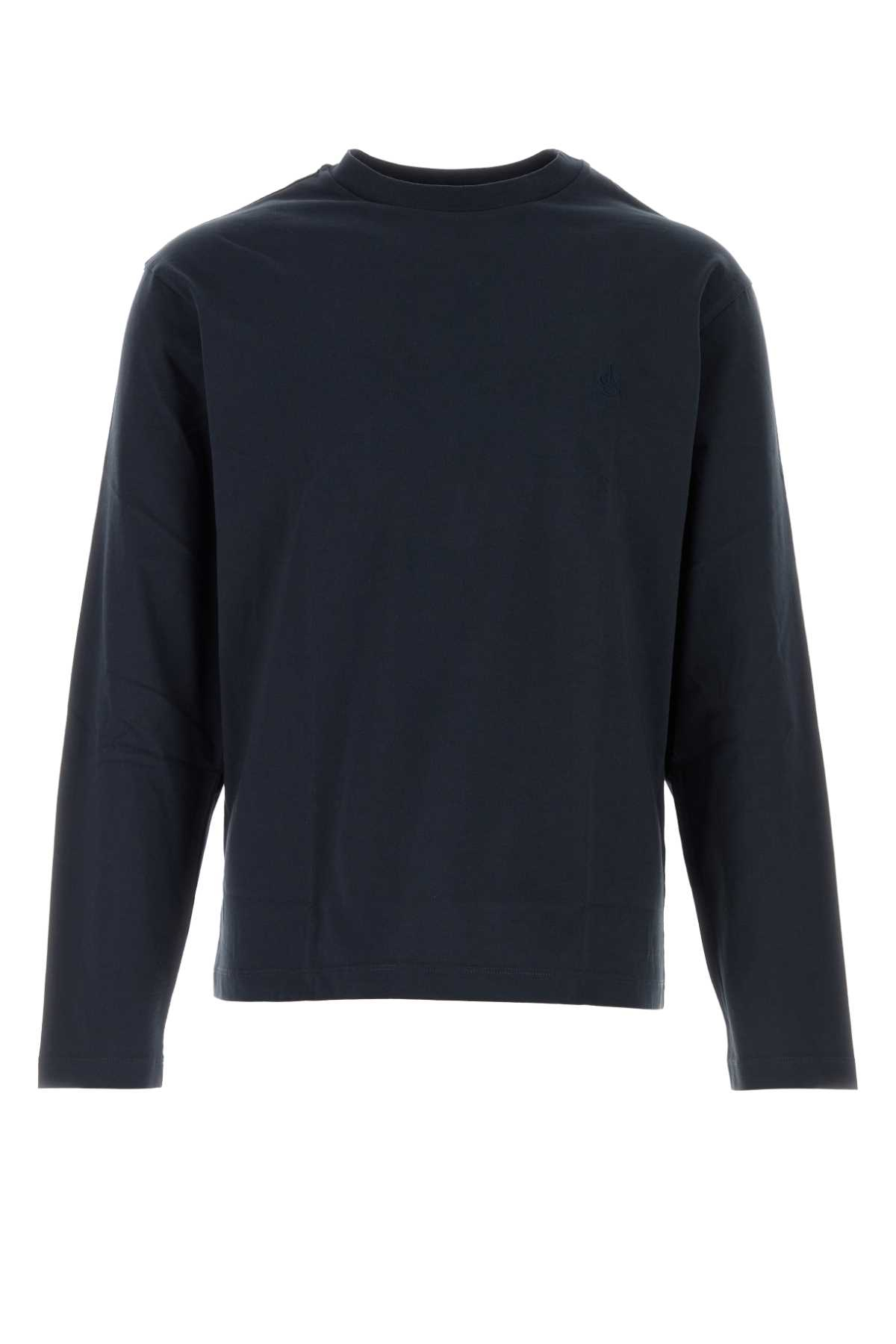 [Jil Sander] T-shirts Long Sleeve FW26 J22GC0271JTN254 000