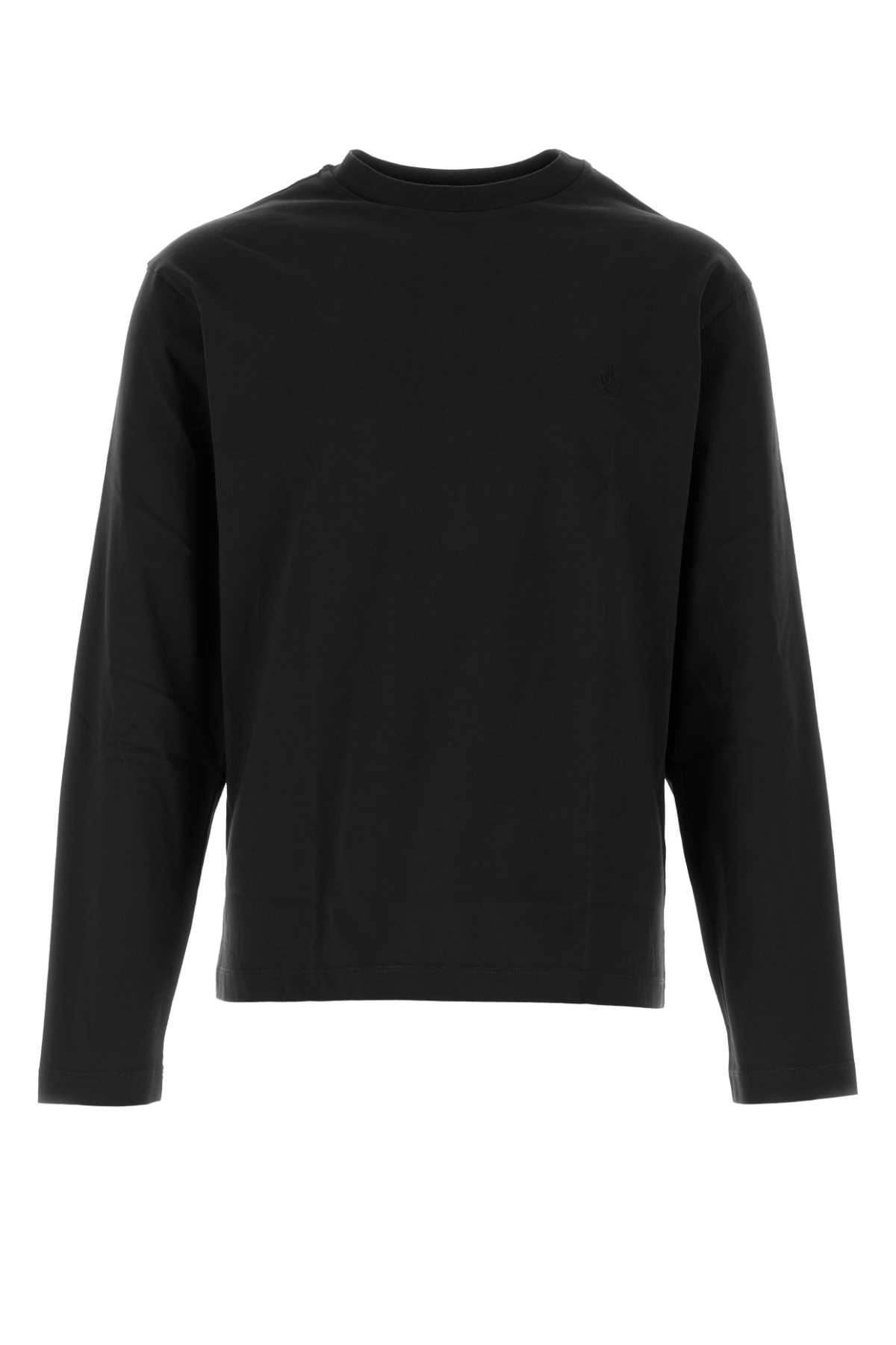 [Jil Sander] T-shirts Long Sleeve FW26 J22GC0271J45048 001