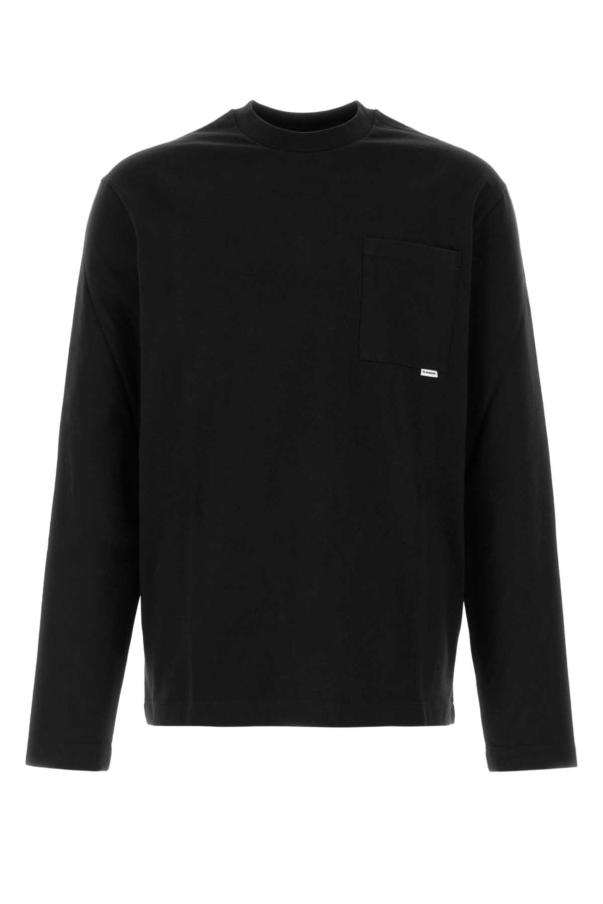 [Jil Sander] T-shirts Long Sleeve FW26 J22GC0269J20256 001