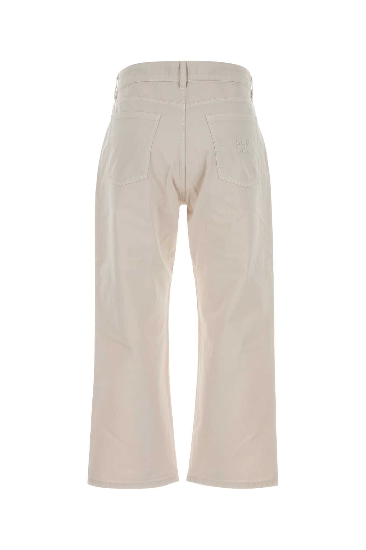[Miu Miu] Trousers FW26 GWP613SOOO197V F0009
