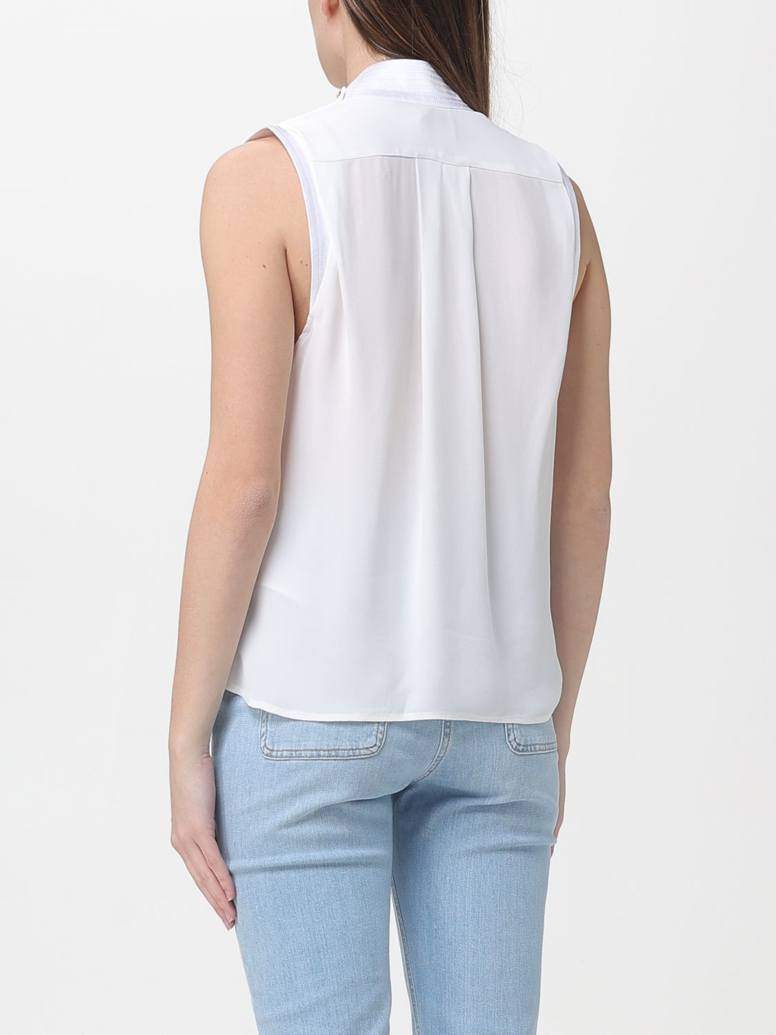 [ELISABETTA FRANCHI] Tank top SS26 CA13461E2 360
