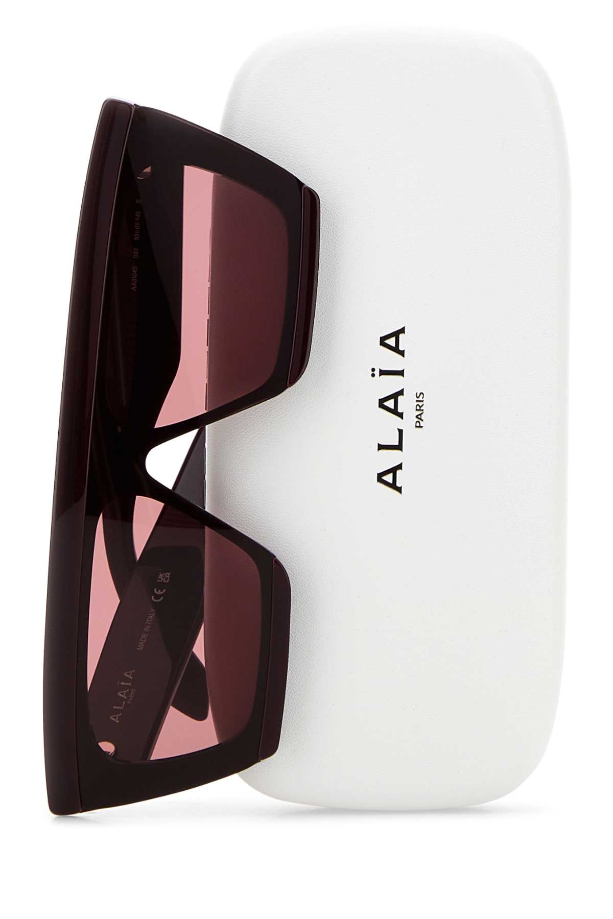 [Alaia] Sunglasses FW26 AA0104S003 099