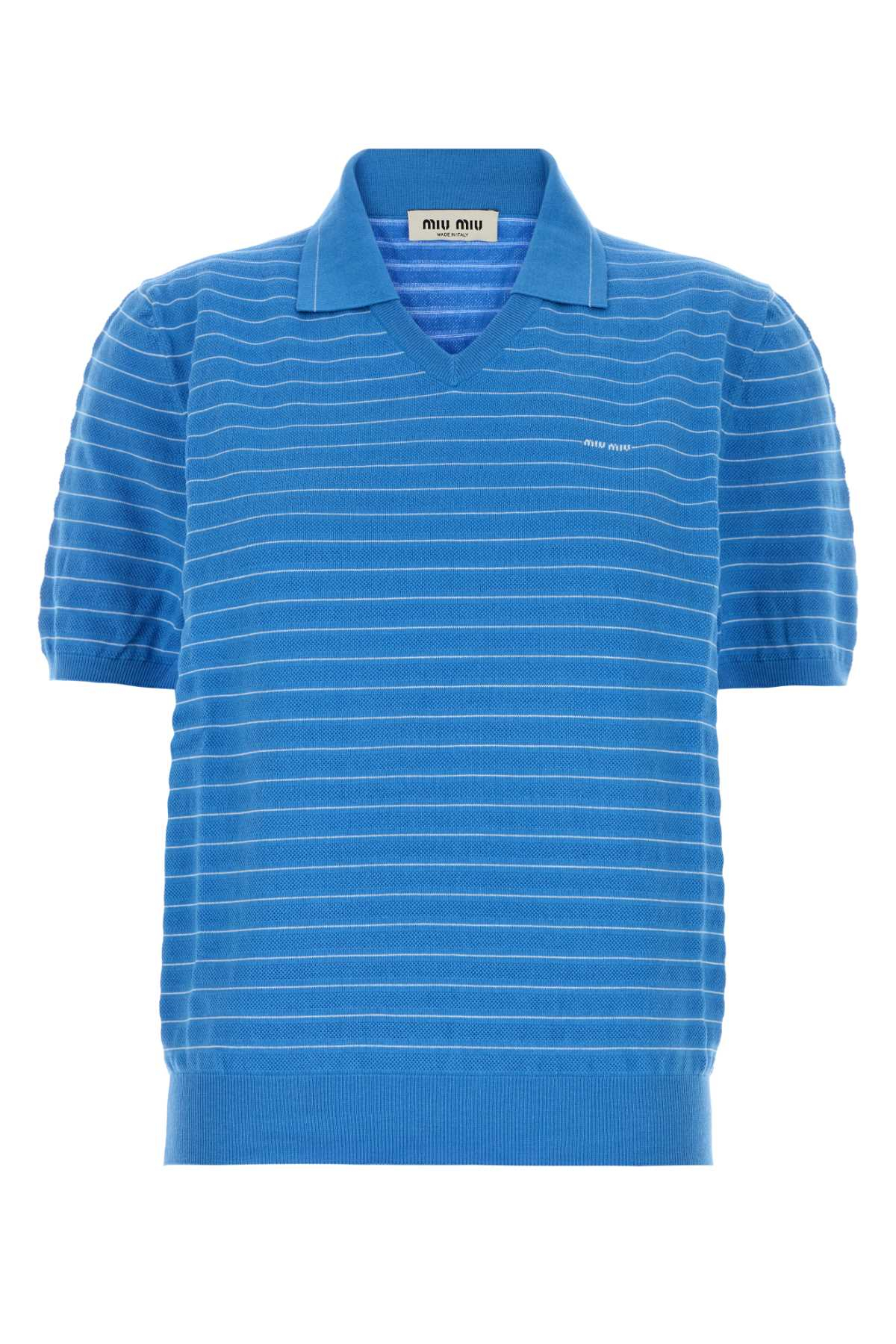 [Miu Miu] T-shirts Short Sleeve FW26 MML05QSOOO184Q F0013