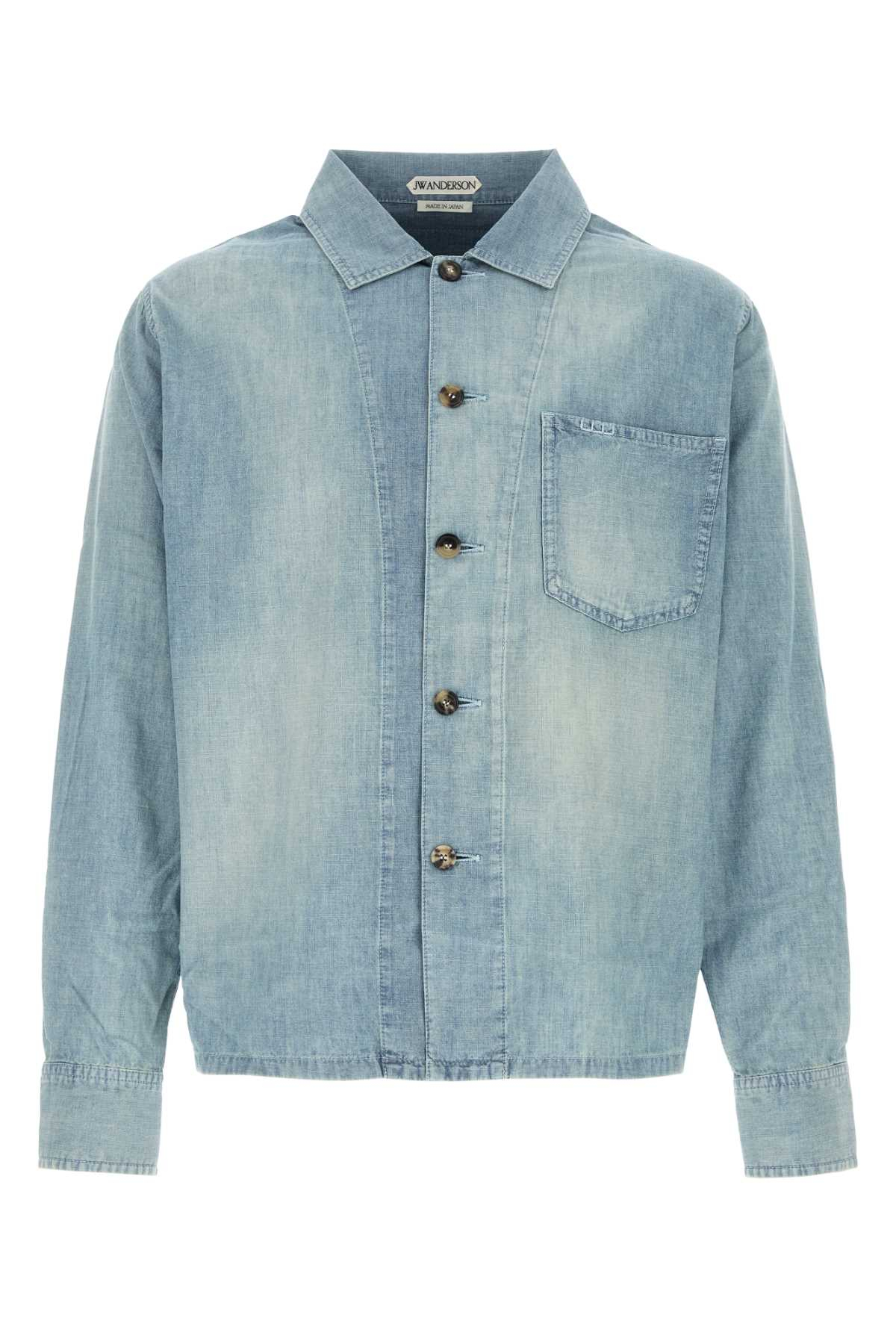 [JW ANDERSON] Shirts Long Sleeve FW26 DS0018PG1982 806
