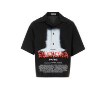 [Balenciaga] Shirts Short Sleeve FW26 A001ZPTULA9 1000