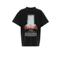 [Balenciaga] T-shirts Short Sleeve FW26 850345TUVO4 1000