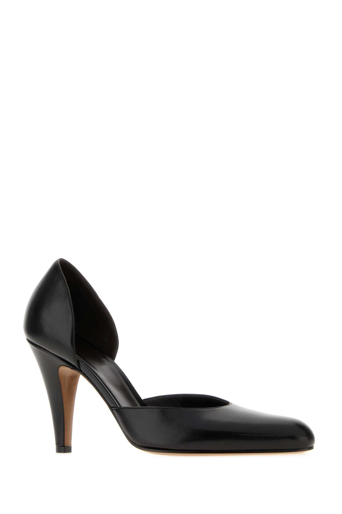 [THE ROW] Sandals FW26 F1930SL1 BLK