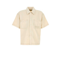 [Amiri] Shirts Short Sleeve FW26 AM326SH001 ECRU