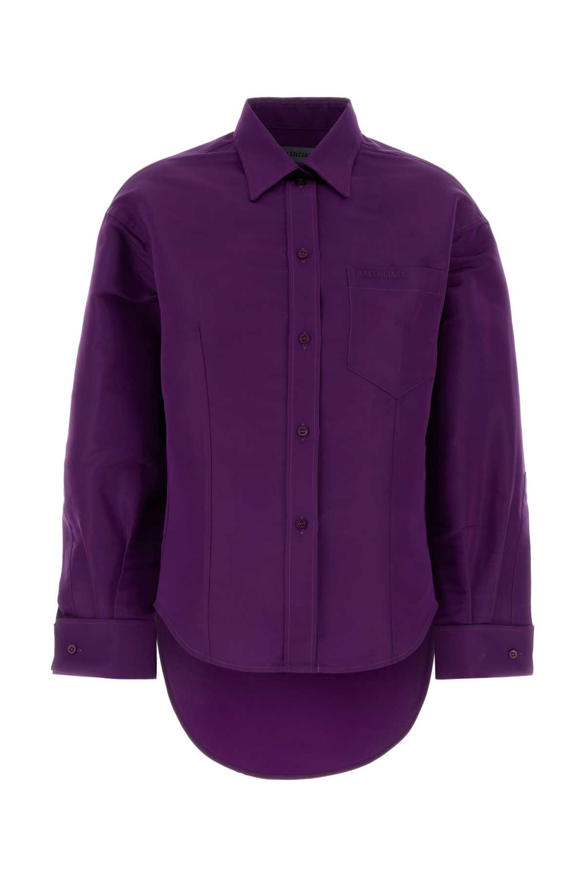 [Balenciaga] Shirts Long Sleeve FW26 872318TUP19 5210