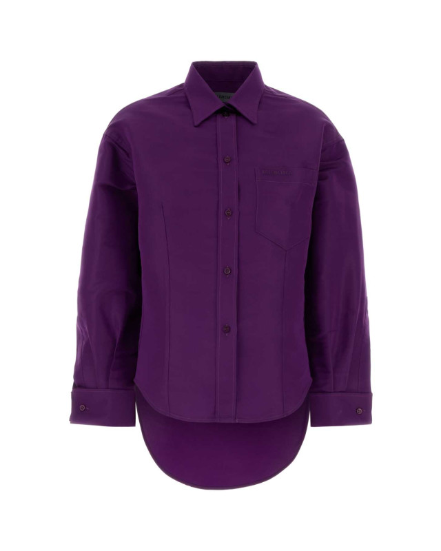 [Balenciaga] Shirts Long Sleeve FW26 872318TUP19 5210