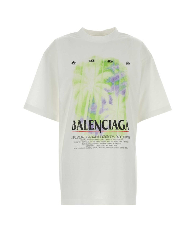 [Balenciaga] T-shirts FW26 A00497TUV07 9000