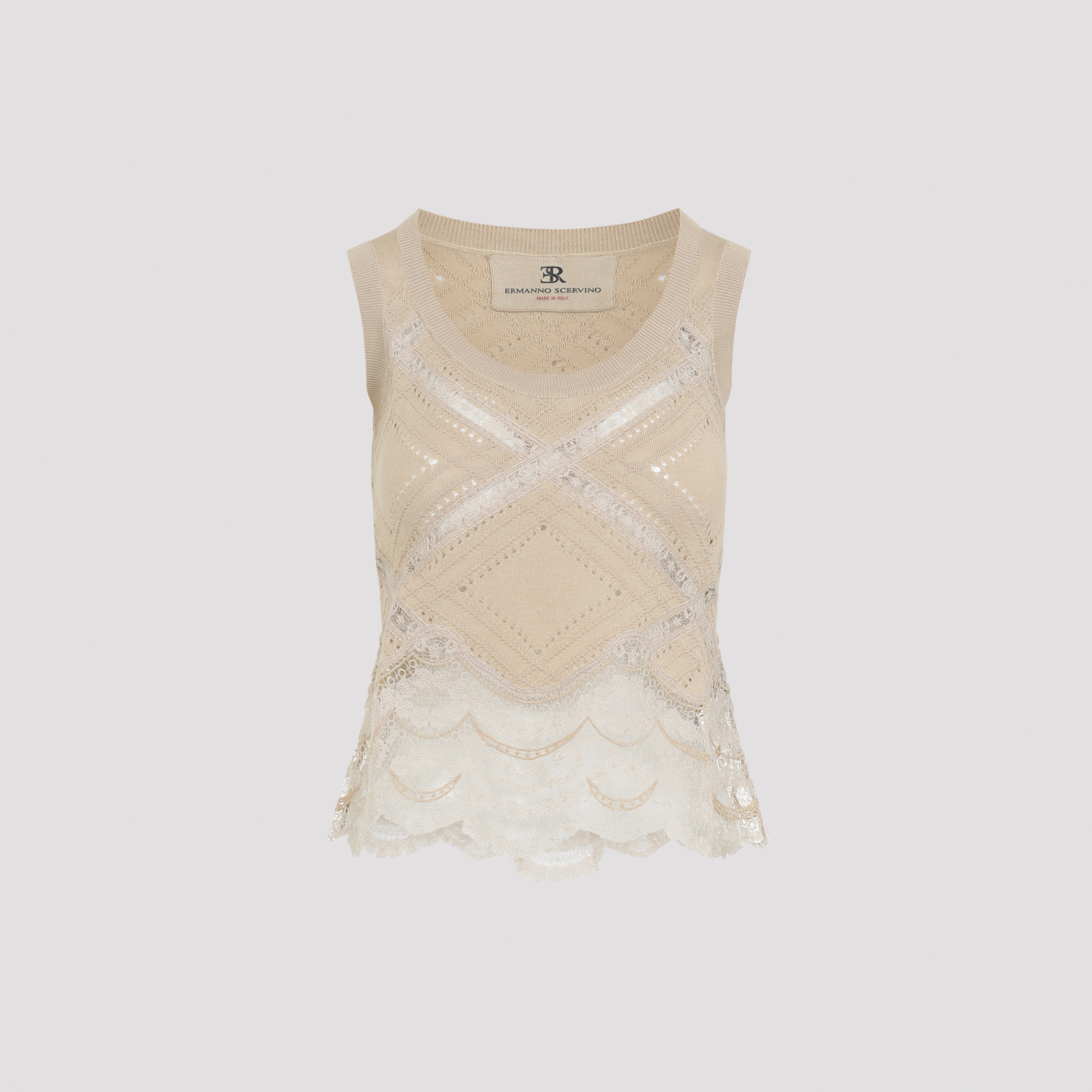 [Ermanno Scervino] T-shirts Sleeveless SS26 D485L737APIJG