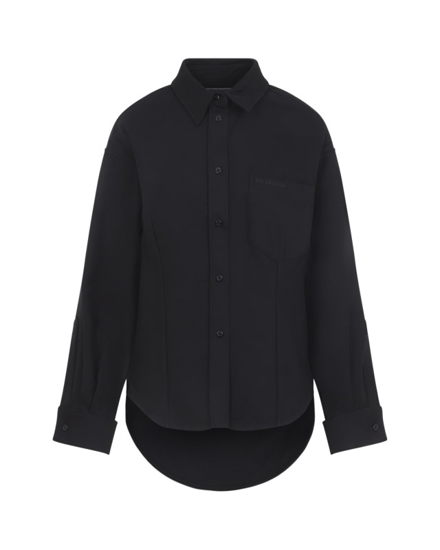 [Balenciaga] Shirts Long Sleeve SS26 872318.TUP18