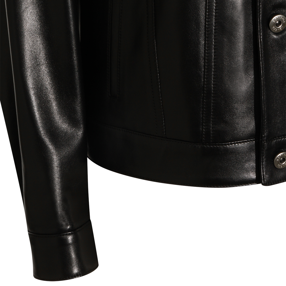 [Bottega Veneta] Leather Jacket SS26 857932V61D01010