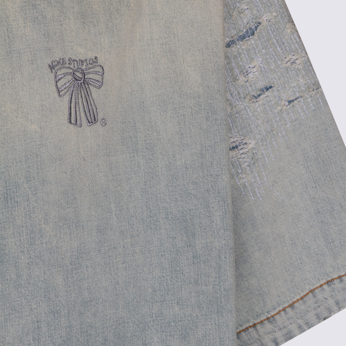 [Acne Studios] Shirts Short Sleeve SS26 BB0679228