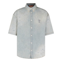 [Acne Studios] Shirts Short Sleeve SS26 BB0679228