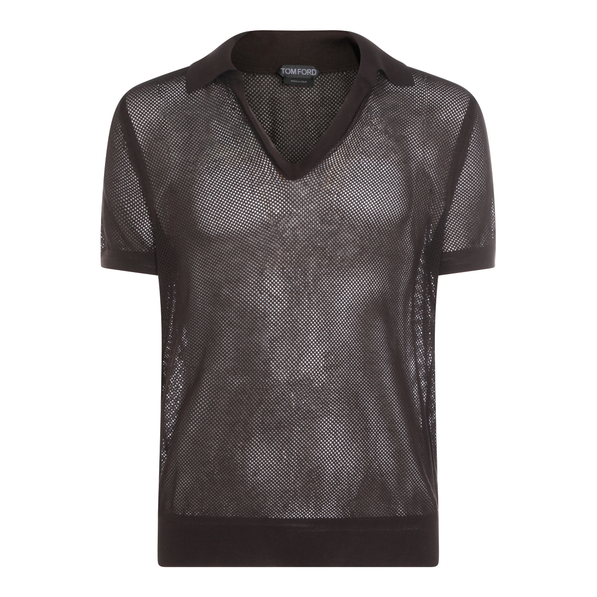 [Tom Ford] T-shirts Short Sleeve SS26 KPS040YMC046ECC