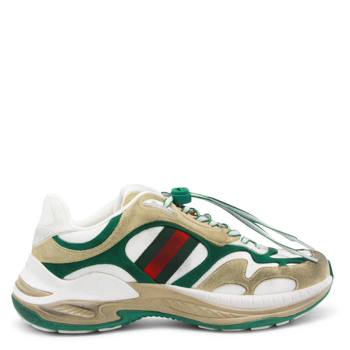 [Gucci] Sneakers SS26 853709AAGGM9251