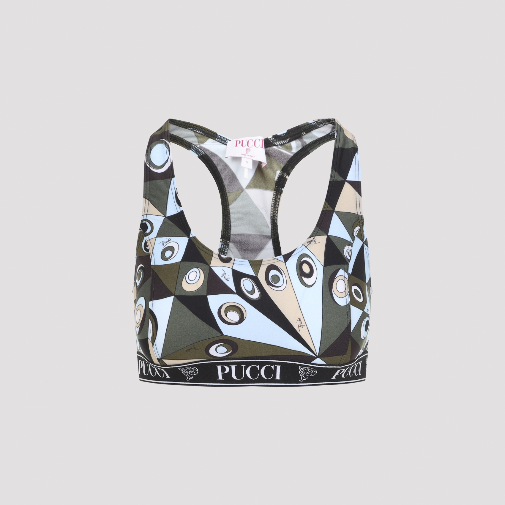 [PUCCI] Tank top FW26 6HTP57.6H865