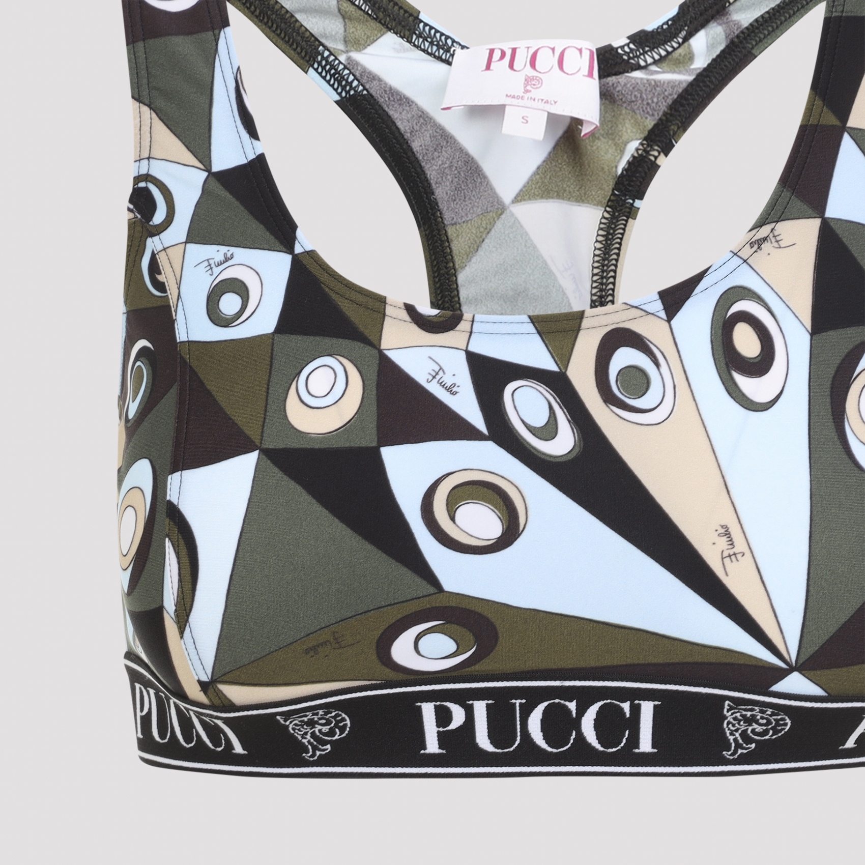 [PUCCI] Tank top FW26 6HTP57.6H865