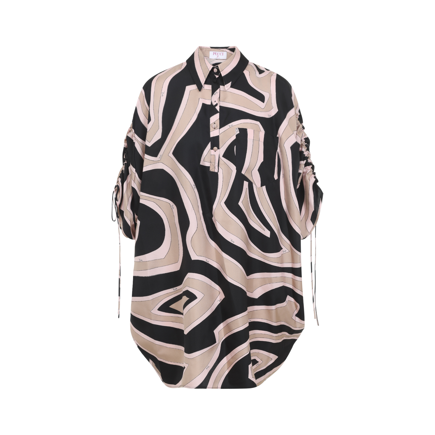 [PUCCI] Long sleeve dress FW26 6HRL11.6H741