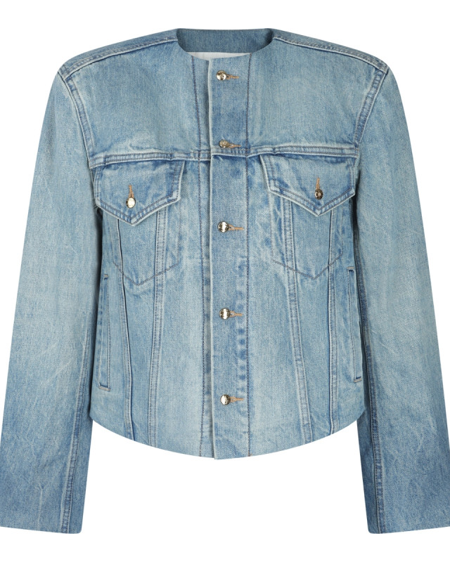 [Celine] Denim Jacket SS26 RV0ZV789DGDN7