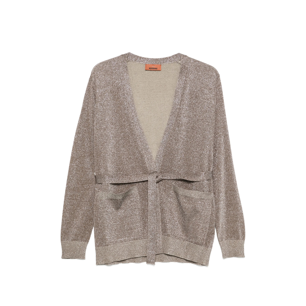 [MISSONI] Cardigan FW26 DC26SM02 BK01H3 S01MQ