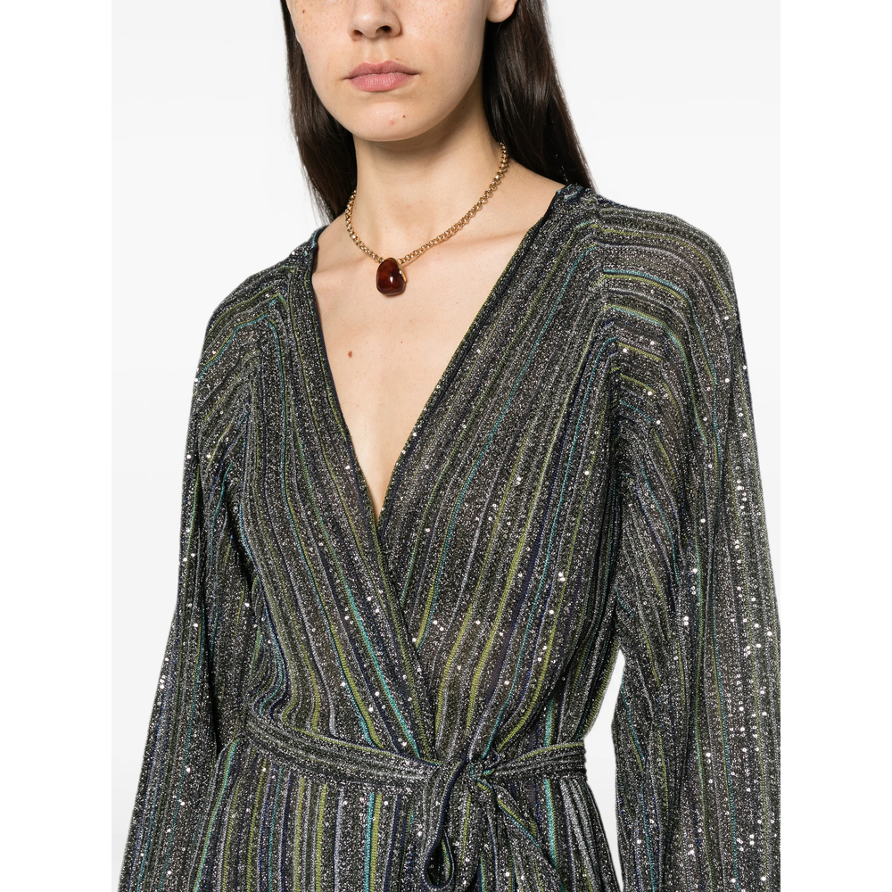 [MISSONI] Cardigan FW26 DS26WM0J BK01J8 S616T