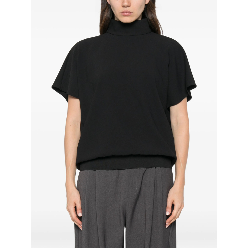 [Eleh] Shirts Short Sleeve FW26 EFW260269  NERO