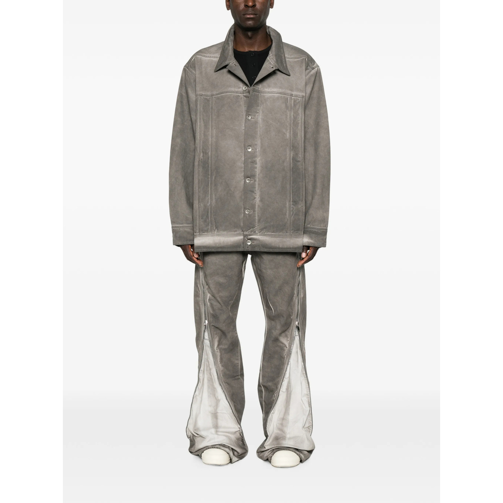 [RICK OWENS DRKSHDW] Denim jacket FW26 DU02F6761 DLD 78