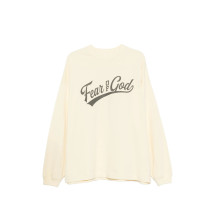 [Fear Of God Essentials] T-shirts FW26 RW00272  CHALK