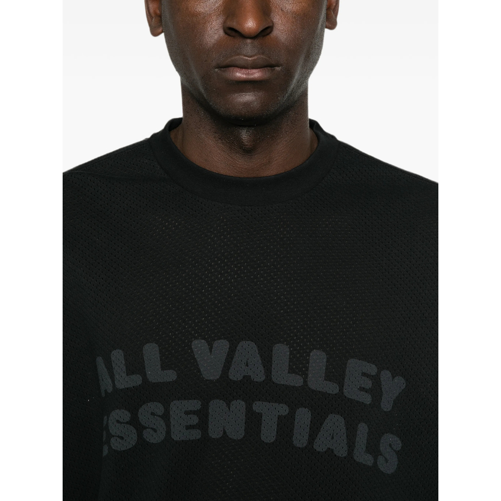[Fear Of God Essentials] T-shirts Short Sleeve FW26 RW00278  VIBLK