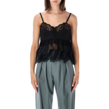 [Chloe] T-shirts Sleeveless FW26 CH26AHT17005001