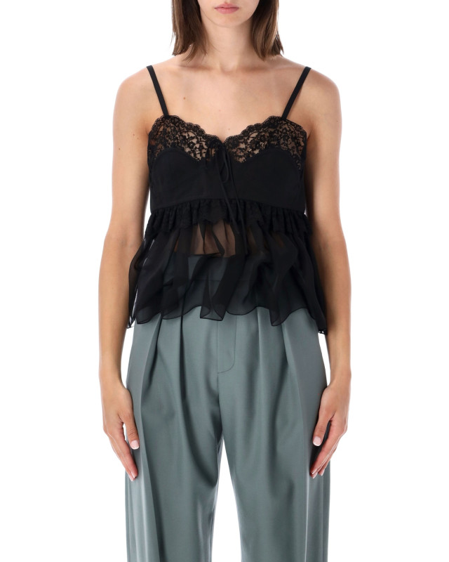 [Chloe] T-shirts Sleeveless FW26 CH26AHT17005001