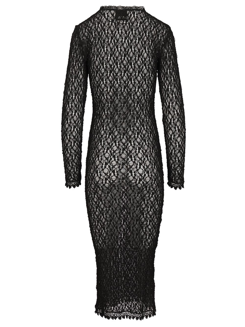 [Isabel Marant] Long sleeve dress CO 26ARO1193FA-D3J17I01BK