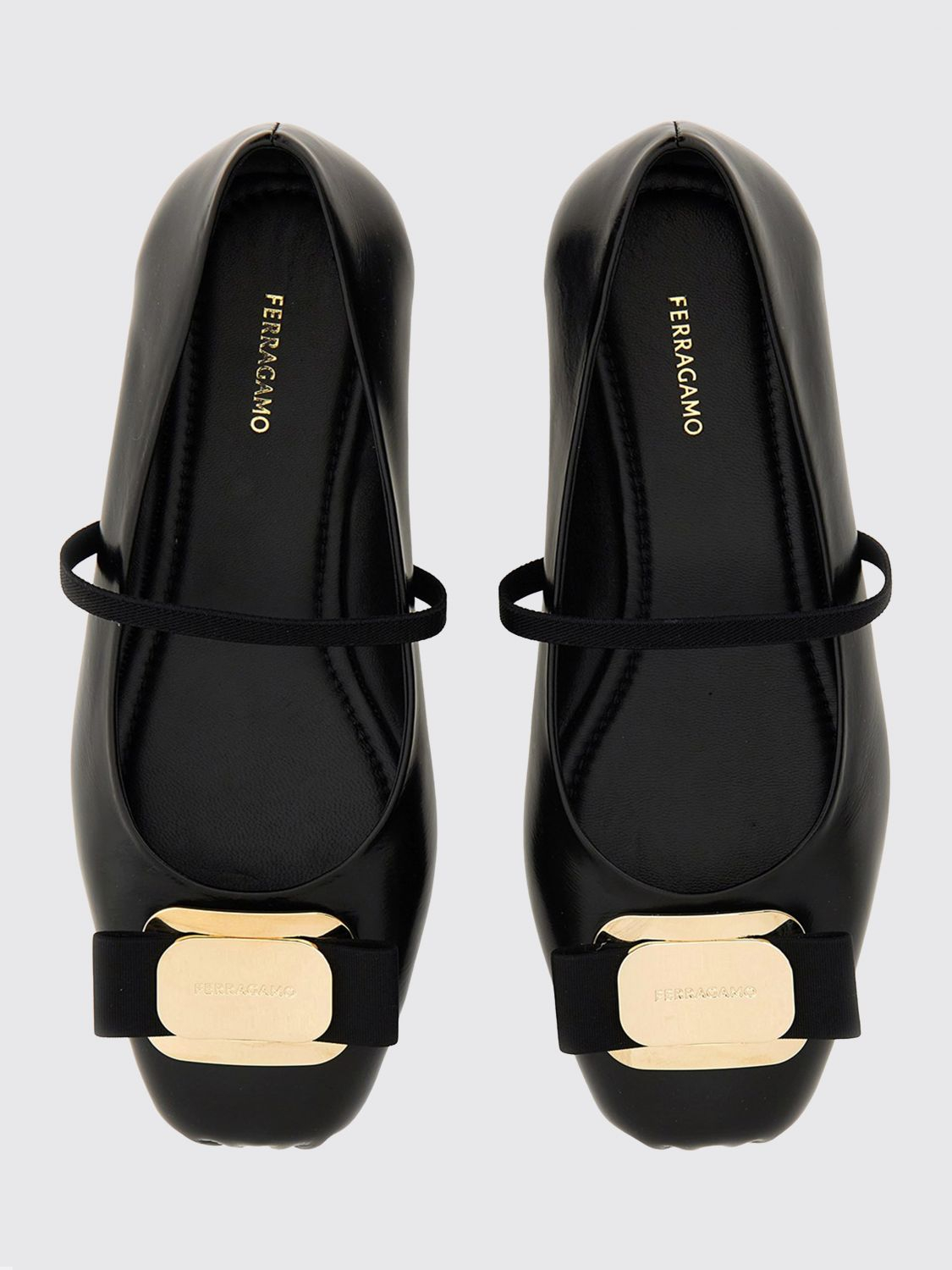 [Ferragamo] Flat shoes SS26 768868 01H345