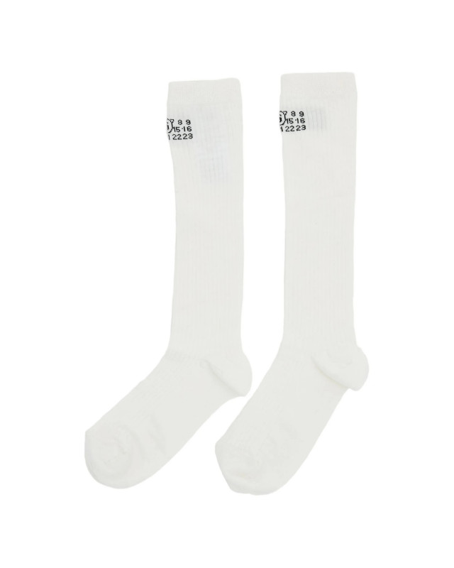 [MM6 Maison Margiela] Socks FW26 S52TL0041M13244