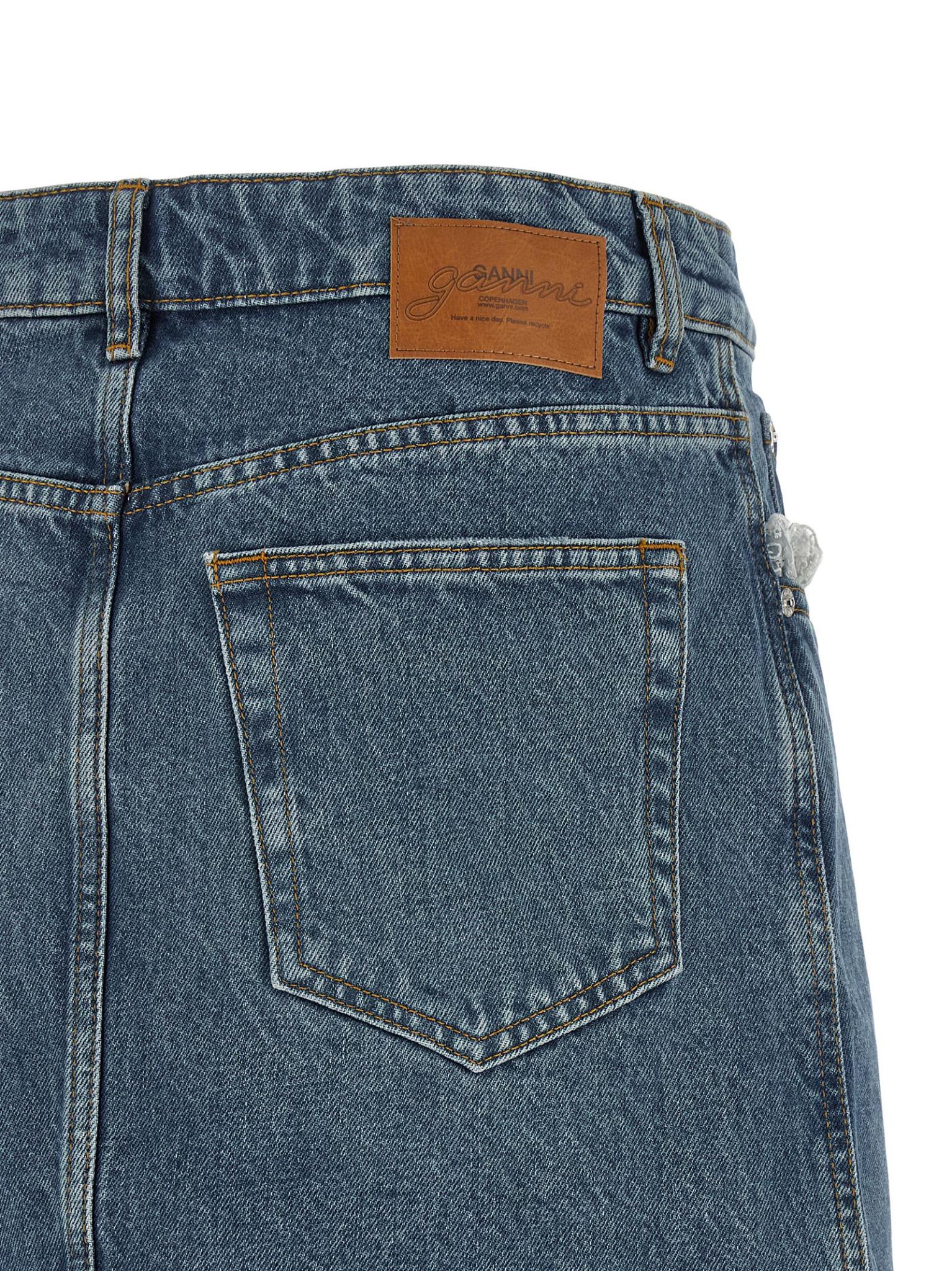 [GANNI] Mini skirt FW26 A1090291569