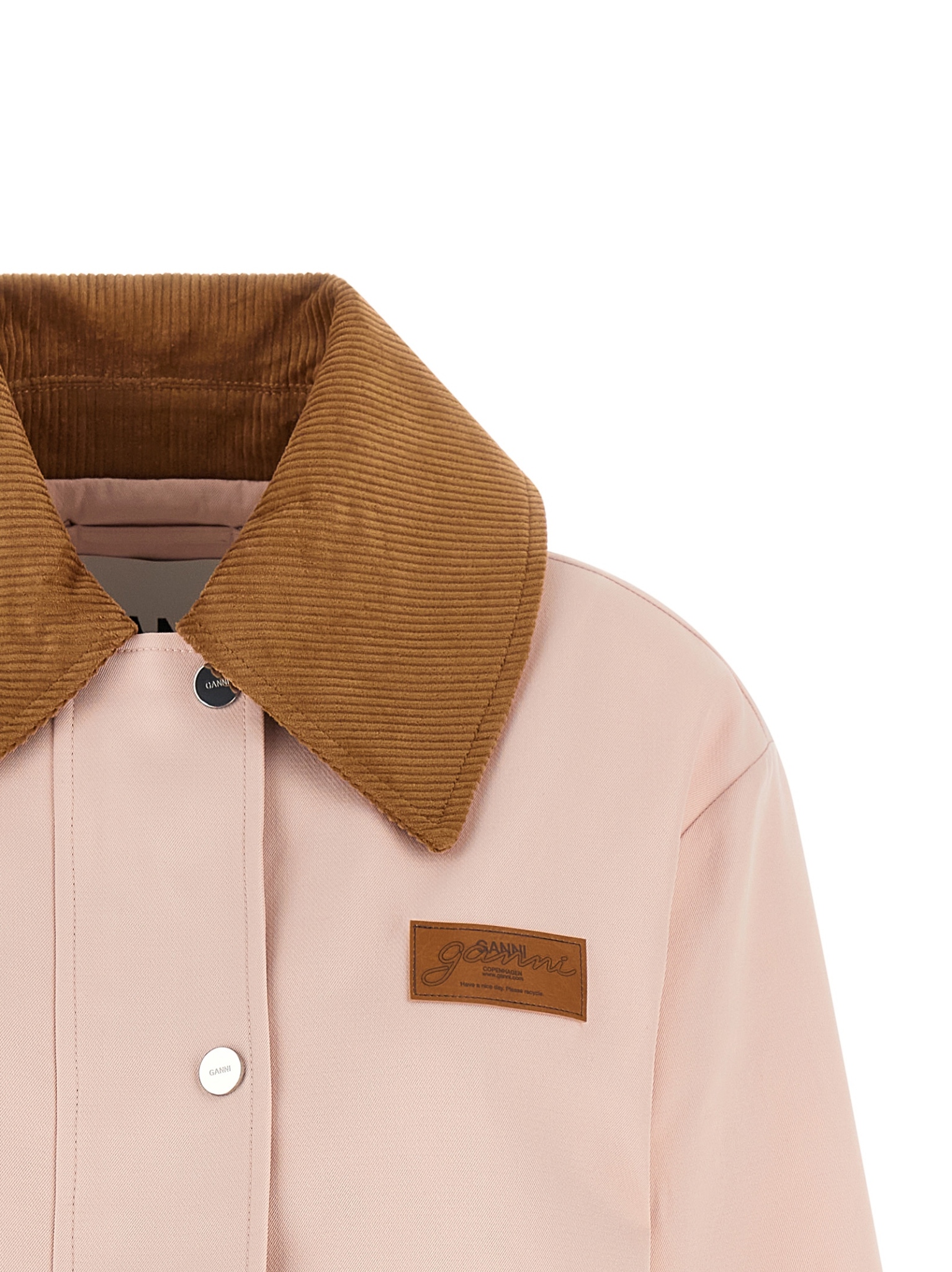 [GANNI] Casual Jacket FW26 A1010227065