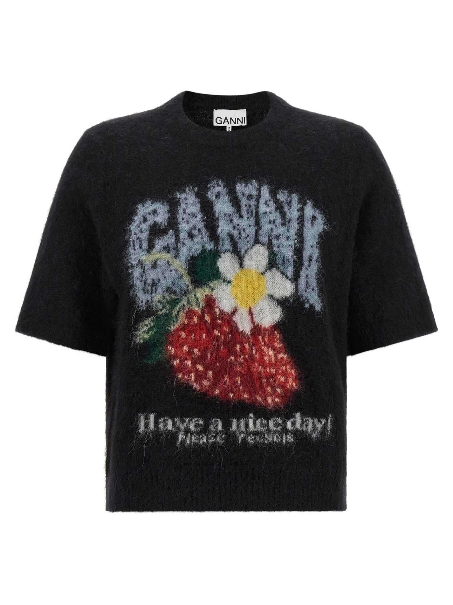 [GANNI] T-shirts Short Sleeve FW26 A1050226099