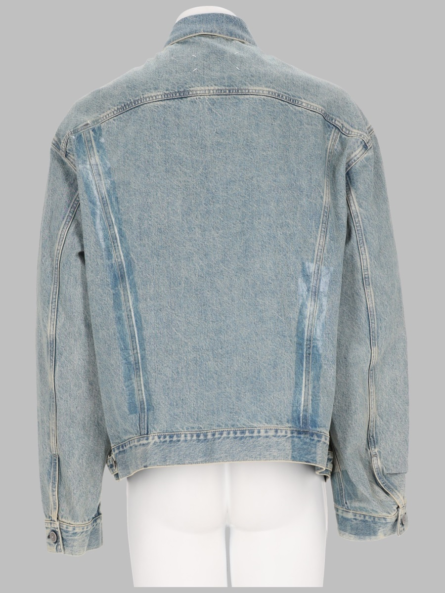 [Maison Margiela] Denim jacket SS26 S67AM0109_M30066962
