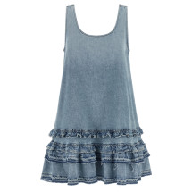 [GANNI] Sleeveless dress FW26 A1030531565