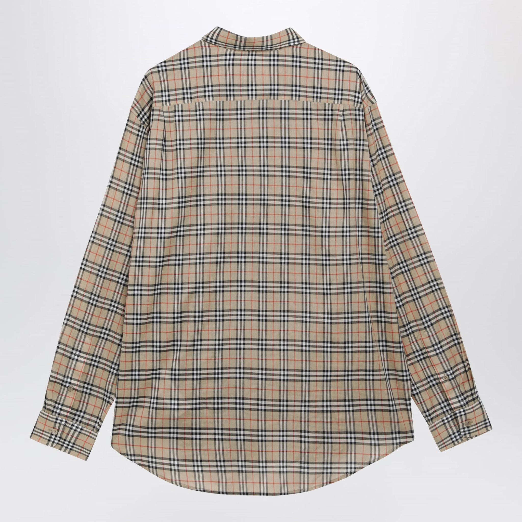 [Burberry] Shirts Long Sleeve FW26 8130238175574