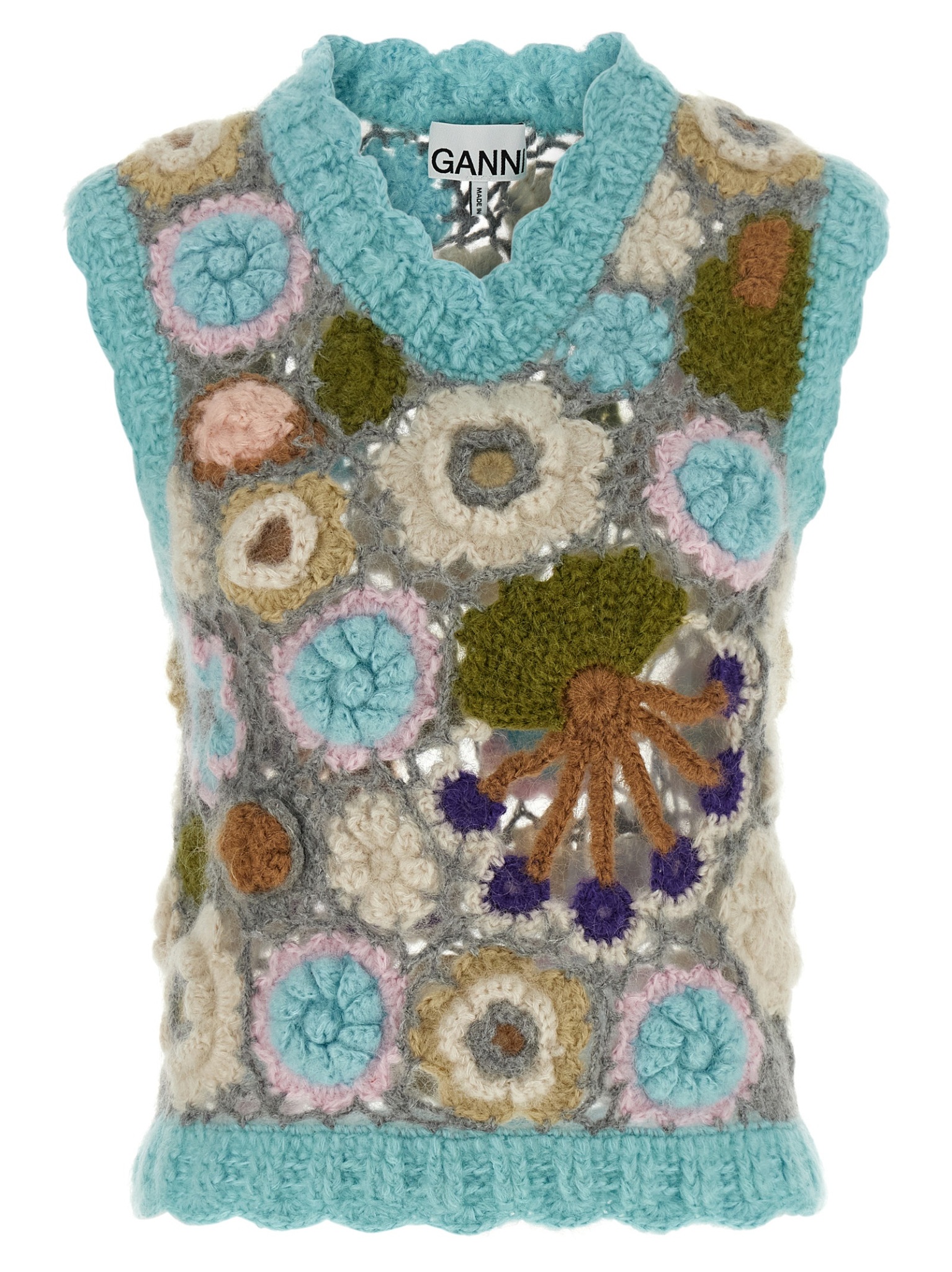 [GANNI] Knitwear SS26 A1070255999