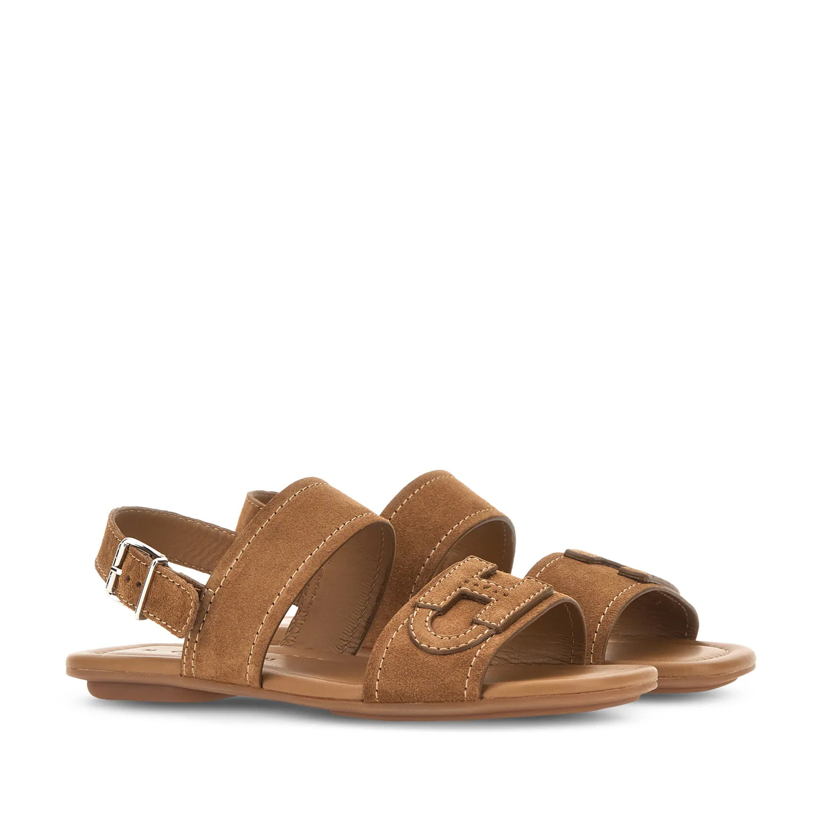 [Hogan] Sandals SS26 HXW6850GC30BTM