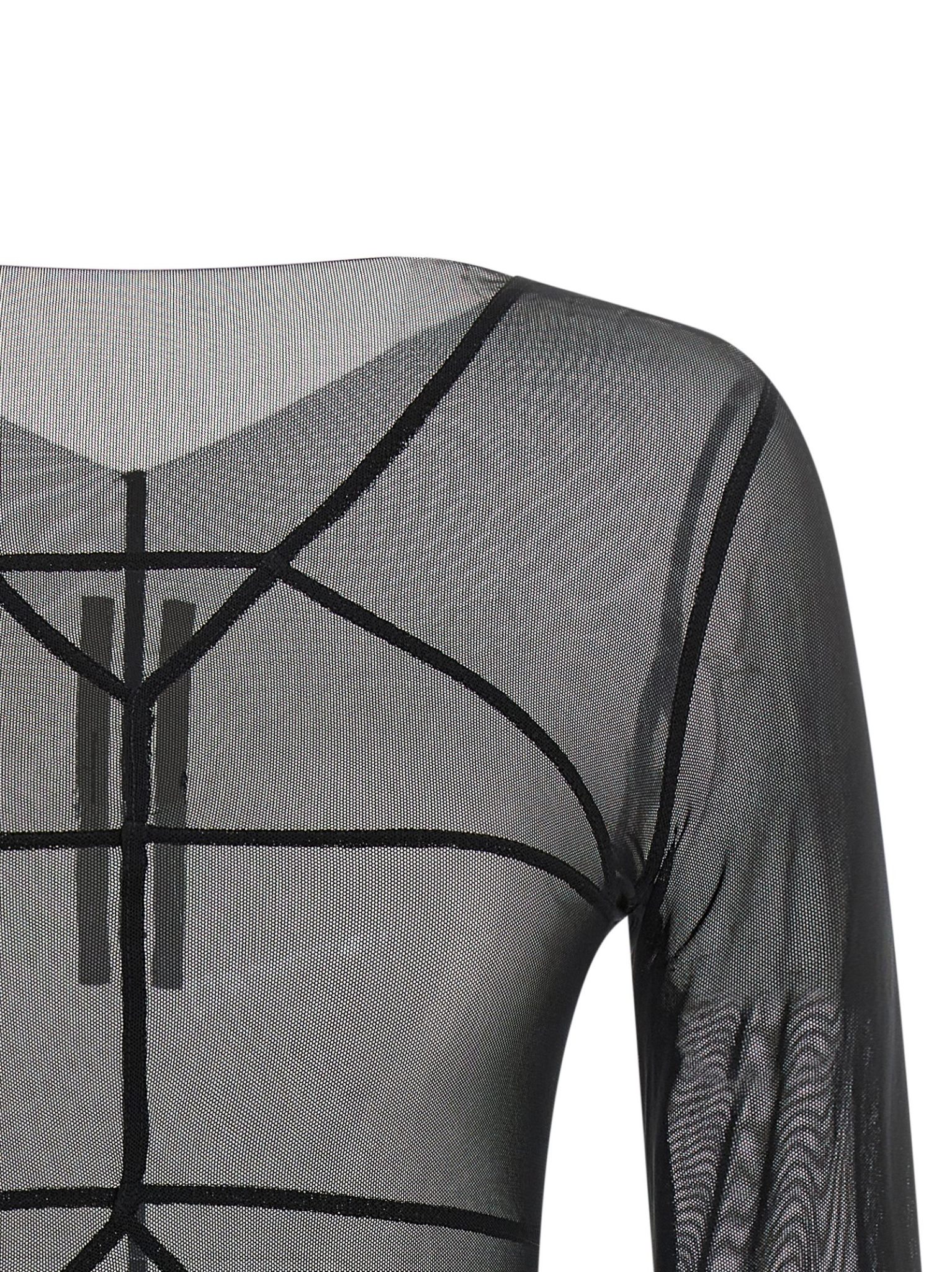 [Rick Owens] T-shirts Long Sleeve SS26 RO01F6277TUS09