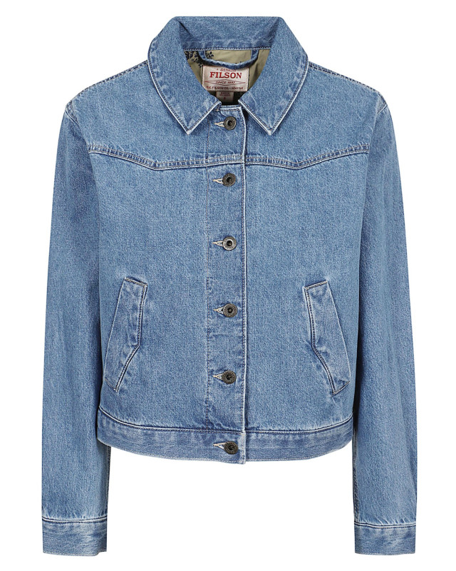 [Filson] Denim Jacket SS26 FWCPS0076 W0131