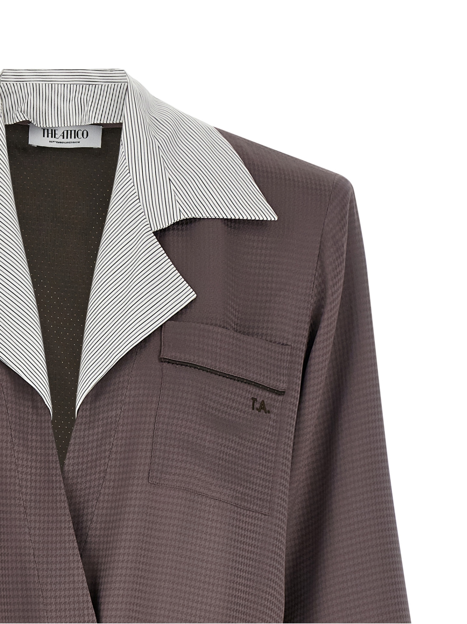 [The Attico] Blazer SS26 260WCB00114867