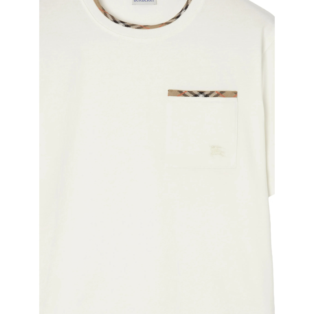 [Burberry] T-shirts Short Sleeve FW26 8127629 RYAN CC B7078