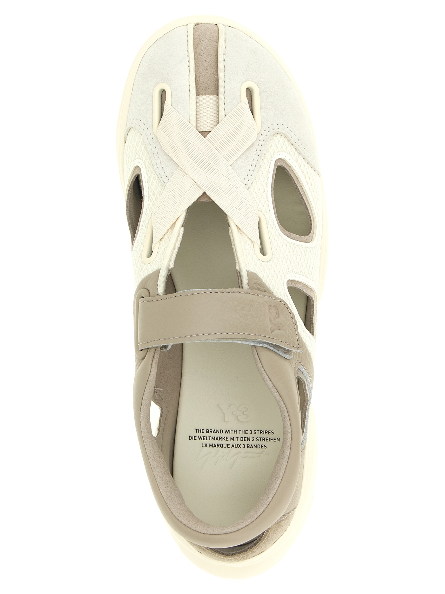 [Y-3] Sandals SS26 KK3702WHITE